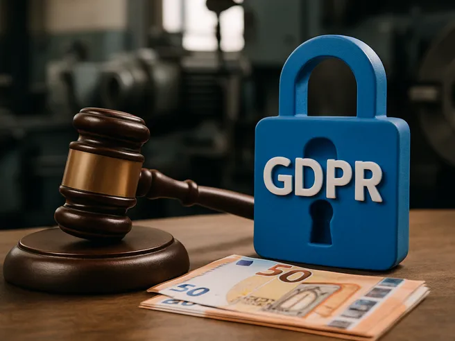 Troppi dati sui dipendenti: scatta la multa per violazione della privacy