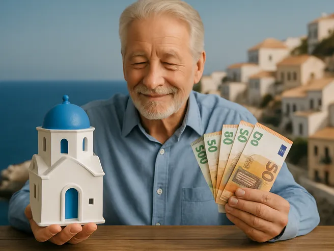 Pensione in Grecia: tasse agevolate e qualità della vita, ecco come funziona