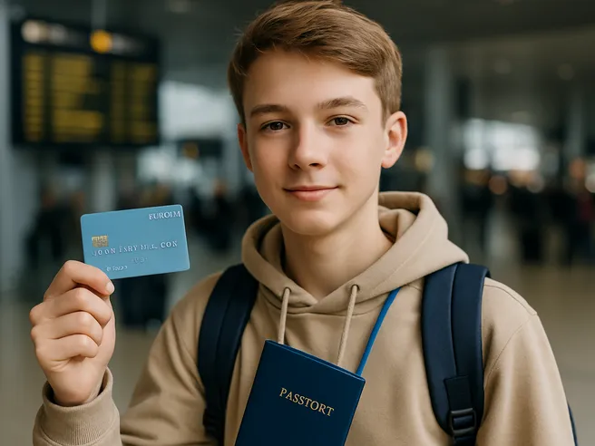 Come proteggere i soldi di tuo figlio in viaggio?