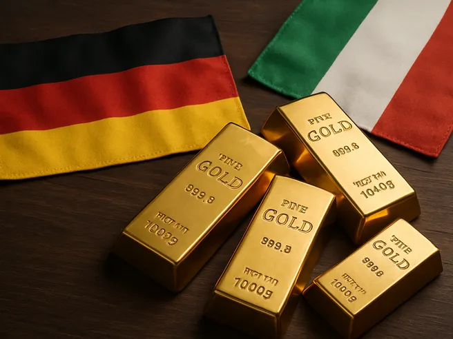 Oro, Italia e Germania pronte al rimpatrio: verso una nuova sovranità economica?