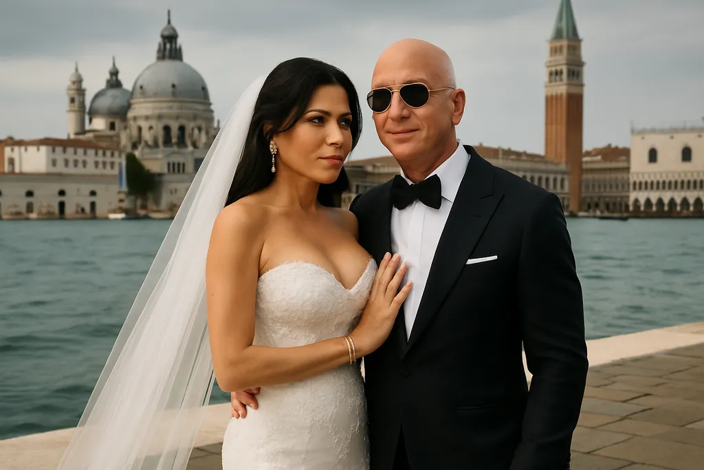 Bezos, l’indotto delle nozze sfiora 1 miliardo, ma non mancano i dubbi