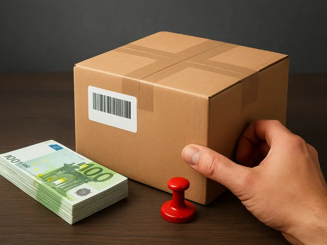 Tassa su pacchi extra-UE: dal 2026 nuove regole per acquisti online low cost