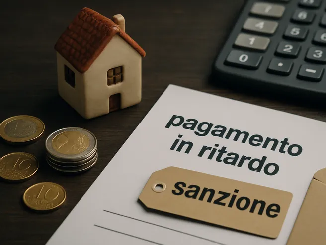 IMU, acconto pagato in ritardo? Come mettersi in regola e sanzioni