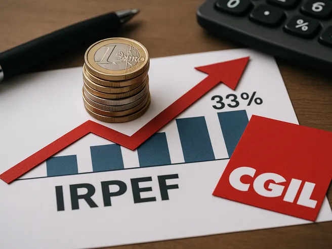 CGIL critica la nuova IRPEF: “Misura simbolica, non aiuta i più deboli”