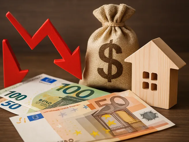 Mutui e finanziamenti: tassi in calo e nuove opportunità