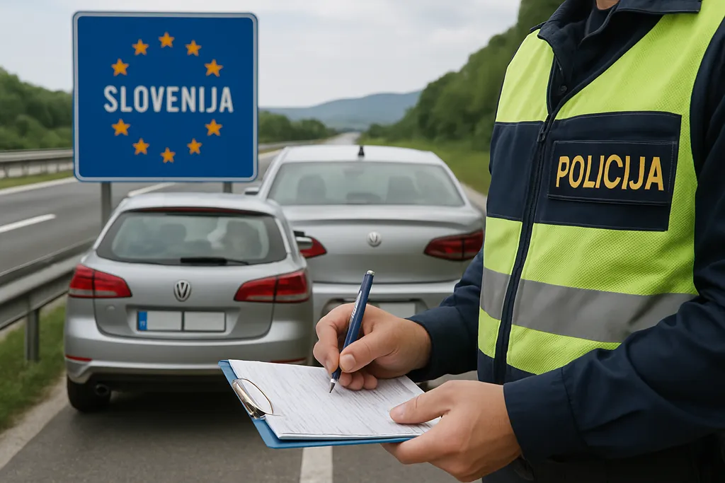 Multe autostradali in Slovenia: il caso dell’automobilista italiano e le insidie della burocrazia