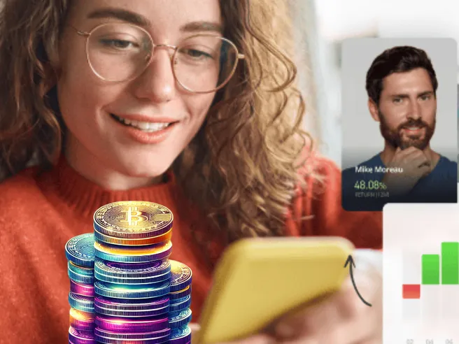 Non sai come muoverti tra i crolli crypto? Con CopyTrader segui chi guadagna anche nel caos