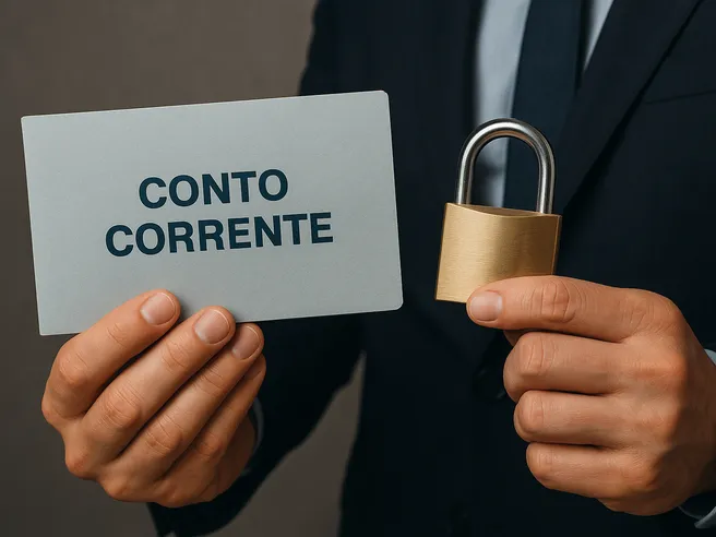 Quando la banca blocca il conto: come reagire e tutelare i propri soldi