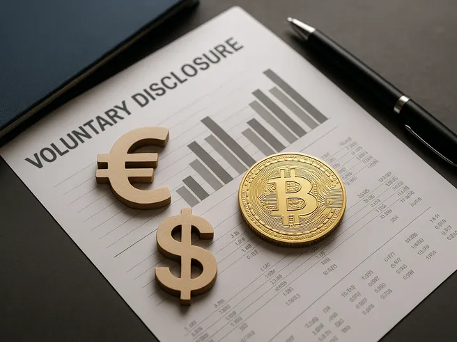 Voluntary disclosure 2026: regolarizzare criptovalute sarà più semplice