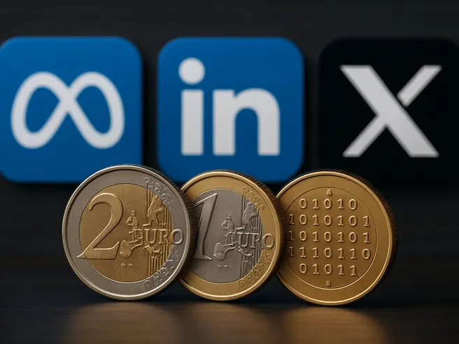 Usi Facebook o LinkedIn? Ora il fisco italiano vuole tassare i tuoi dati