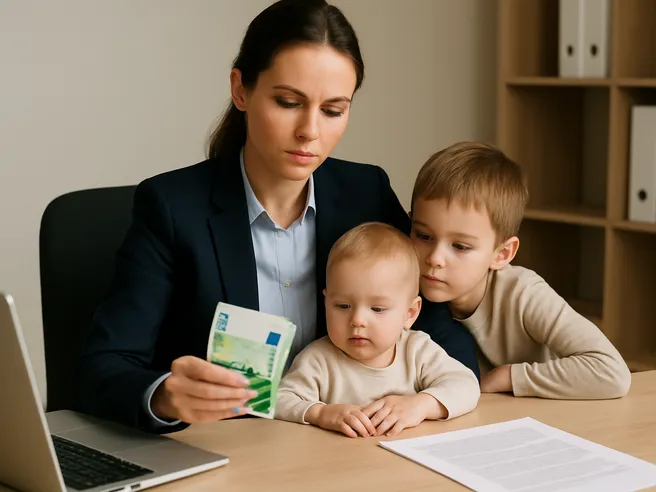 Famiglie con due figli, arriva il bonus da 480 euro: chi lo riceve