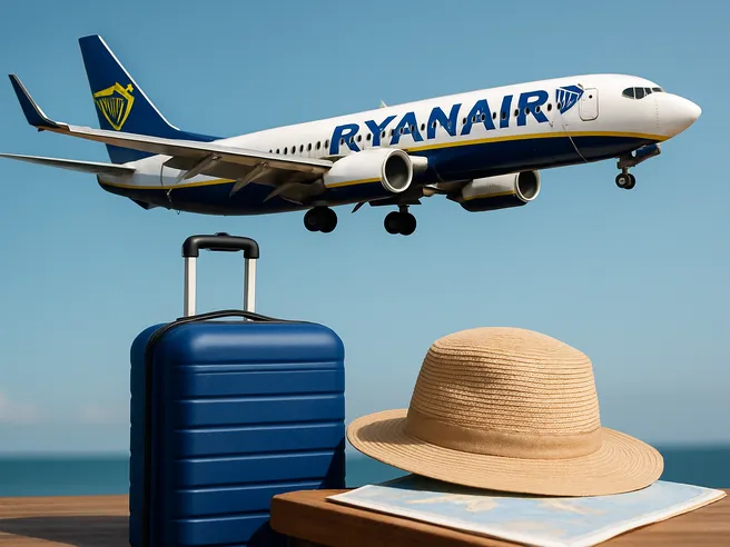 Ryanair, promozione flash estate 2025 con sconti del 20%: ecco quando prenotare