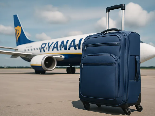 Nuove regole Ryanair 2025: più spazio gratis per la borsa sotto il sedile