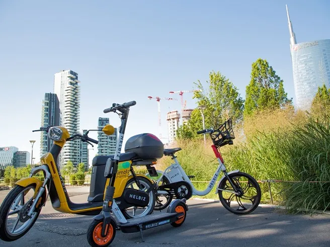 I monopattini Helbiz puntano il Nasdaq con l’aggiunta degli e-scooter MiMoto
