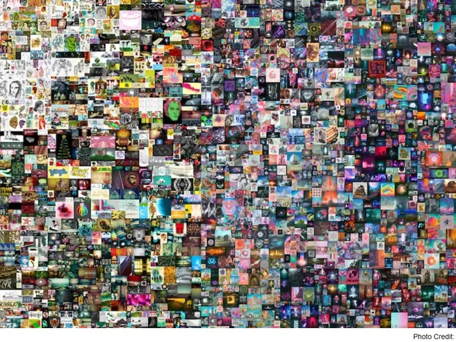 Boom per il mercato NTF: il caso dell’opera d’arte digitale di Beeple acquistata con l’Ether