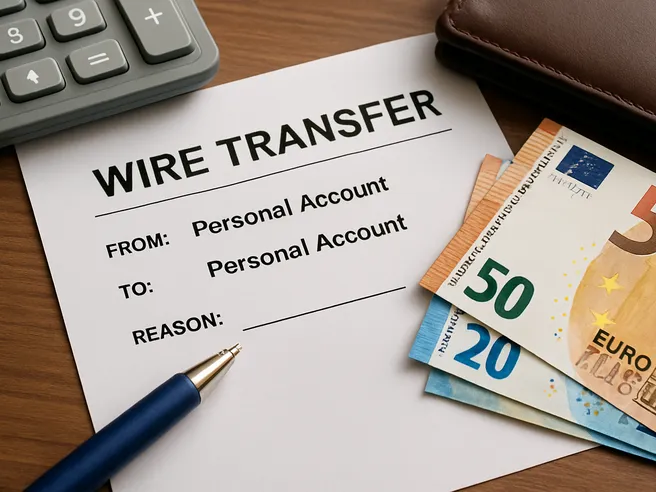 Bonifico tra conti personali: regole e suggerimenti per la causale