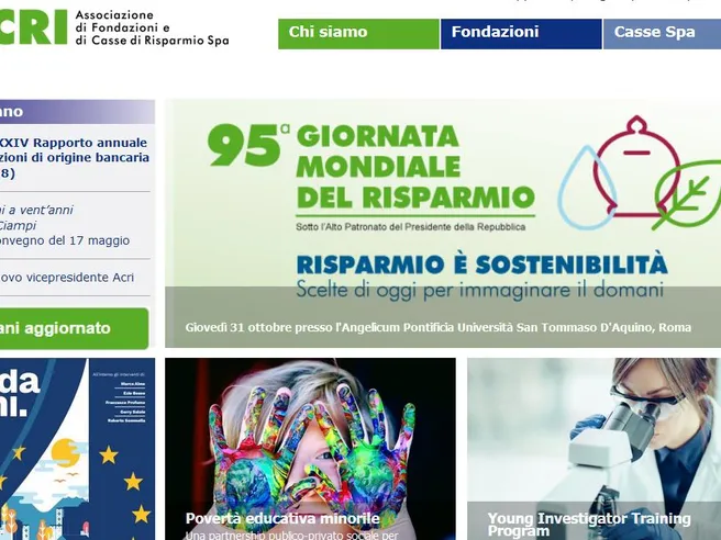 Indagine Acri-Ipsos: italiani più pessimisti su economia, per 35% ideale è non investire