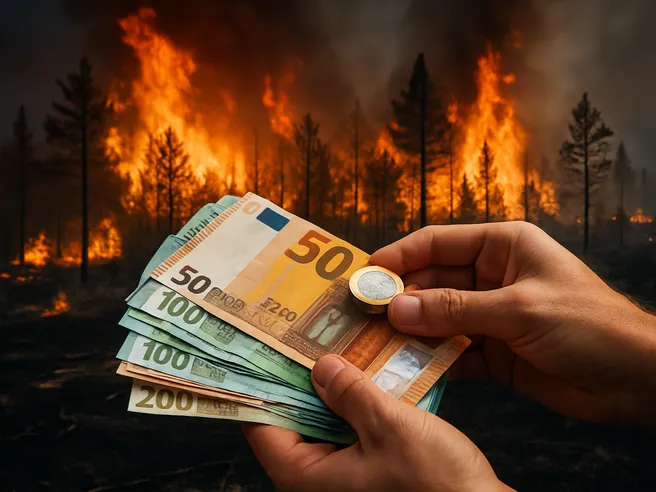 Quanto costa spegnere un incendio?