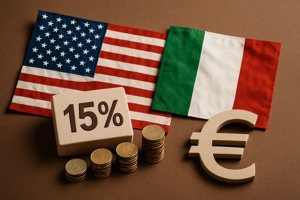 I dazi USA ci costano quanto il ponte sullo Stretto di Messina