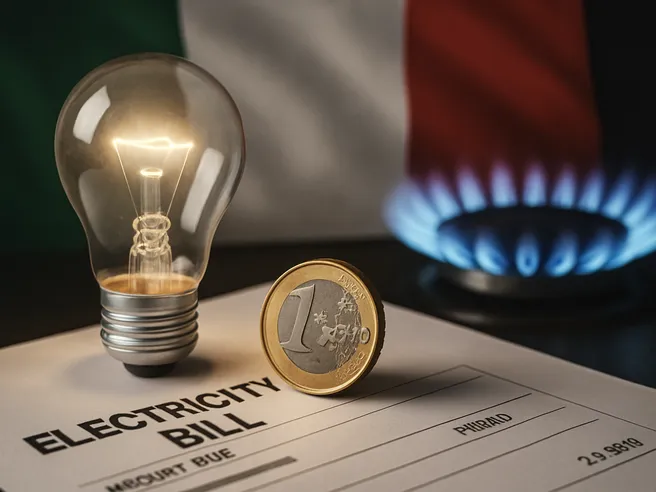 Elettricità, Italia la più cara d’Europa: il peso del gas e le sfide del mercato