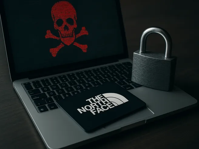 The North Face colpita da attacco informatico: compromessi dati di migliaia di clienti