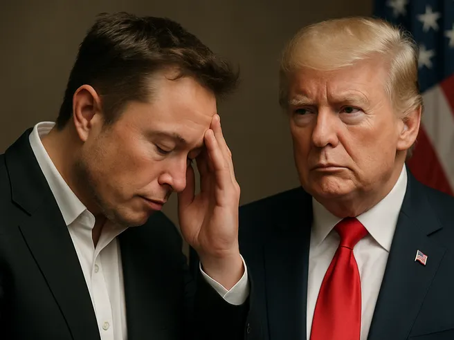Musk chiede scusa a Trump: tentativo di pace?