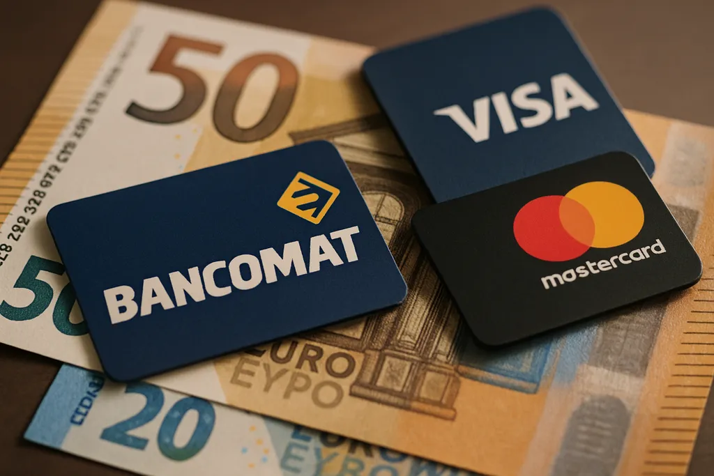 Pagamenti in Europa con il Bancomat: l’UE sfida Visa e Mastercard