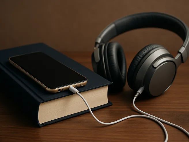 Audiolibri: le app top per ascoltarli gratis o in abbonamento