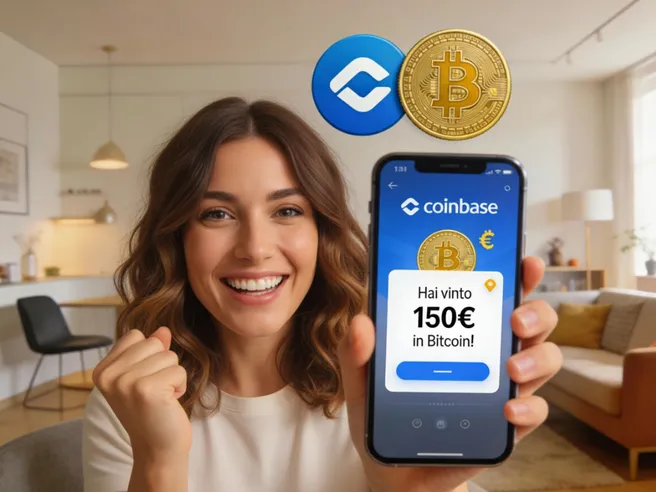 Natale ha tutta un’altra atmosfera con Coinbase