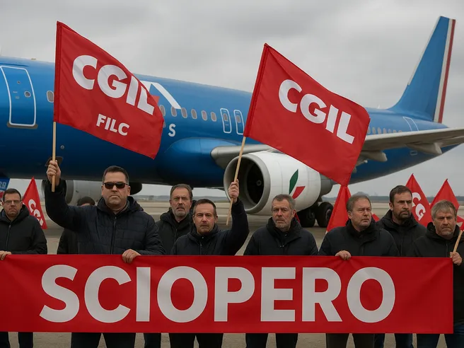 Sciopero ITA Airways il 17 dicembre: sindacati in protesta per contratto e investimenti