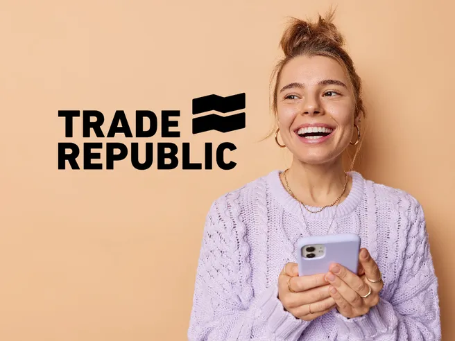 Con Trade Republic puoi ricevere il 2% annuo su un saldo illimitato