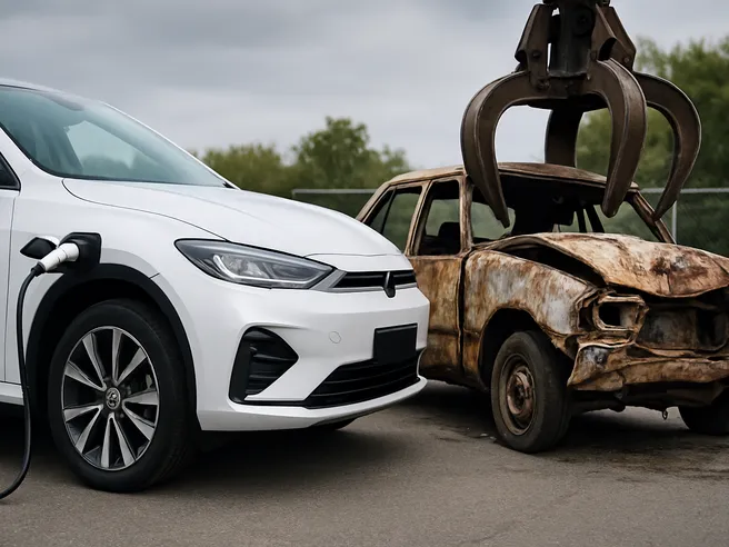 Bonus auto elettriche: fino a 11.000 euro per chi rottama un veicolo