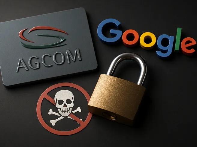 Pirateria online: AGCOM e Google uniscono le forze per combatterla