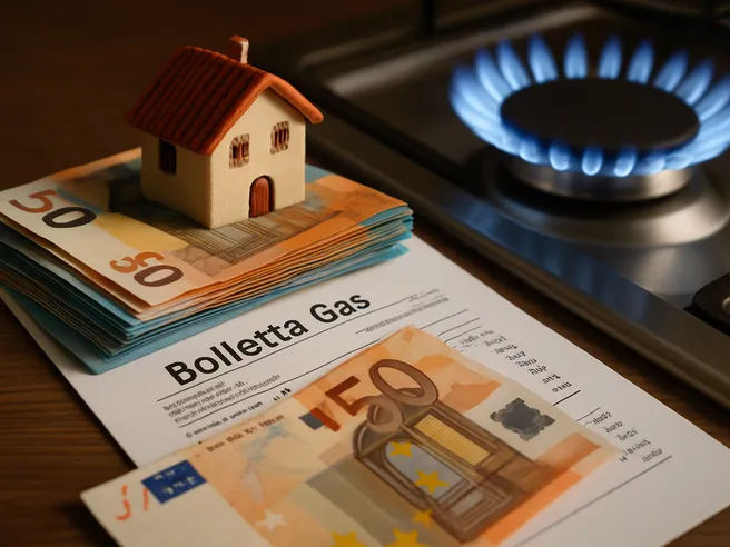 Tariffe del gas in aumento: quanto ci costerà in più la bolletta?