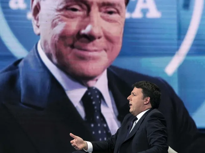 Berlusconi Araba Fenice si candida a elezioni europee. Governo M5S-Lega? ‘Caos totale e masochista’