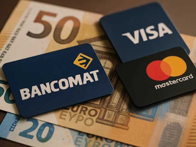 Pagamenti in Europa con il Bancomat: l’UE sfida Visa e Mastercard