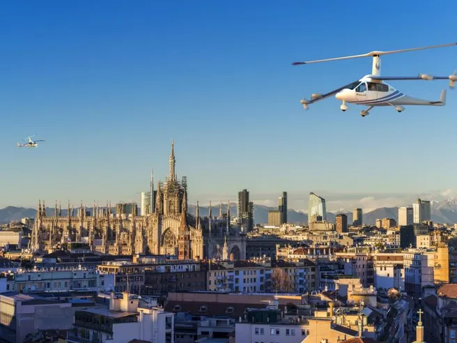 Air mobility: arriveranno anche in Italia shuttle elettrici per il trasporto di persone