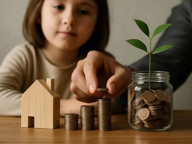 Come costruire un futuro solido per i figli: strategie di risparmio efficaci