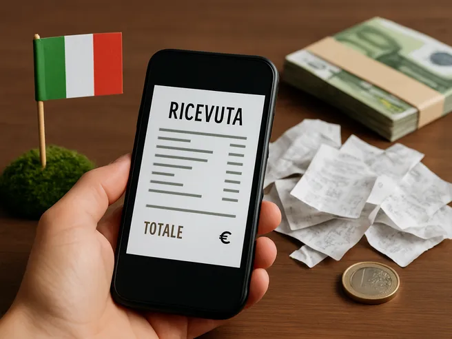 Scontrini digitali: la rivoluzione italiana tra risparmi, ambiente e nuove regole