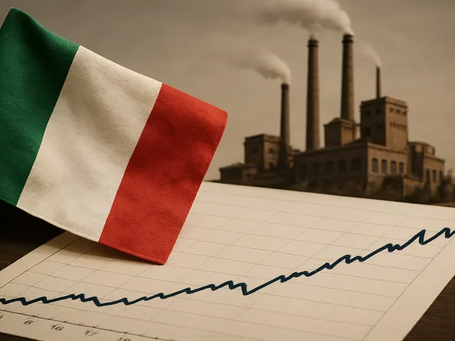 Produzione industriale italiana in ripresa dopo due anni di calo