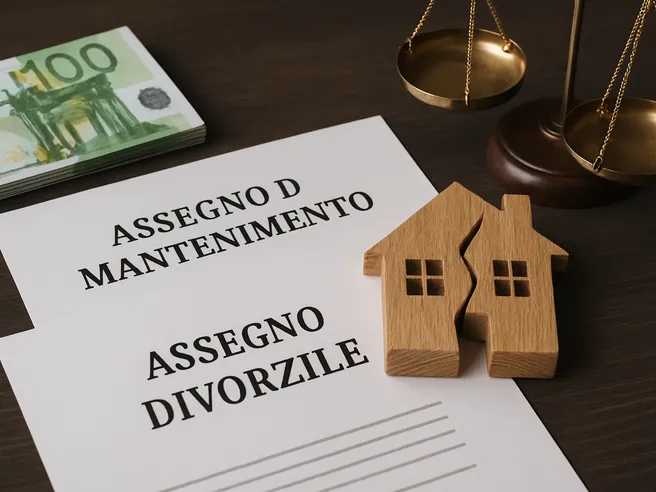 Assegno di mantenimento e divorzile: cosa cambia dopo la separazione
