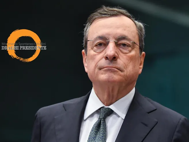 Movimento spontaneo cittadini Draghi presidente: ‘guidi governo per 18 mesi per avviare ripresa Italia’