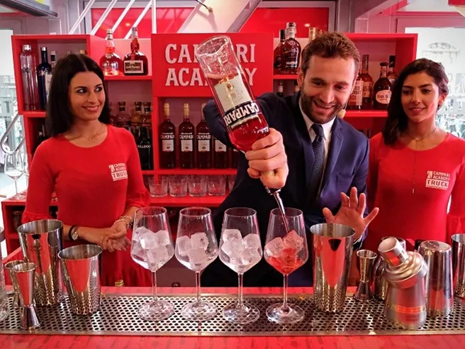 Campari brinda a Champagne, shopping in Francia e titolo vola
