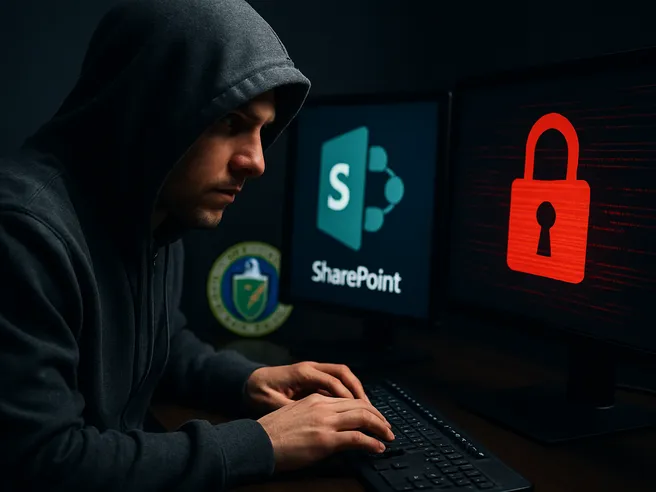 Cyberattacco SharePoint: colpita anche l’agenzia nucleare USA