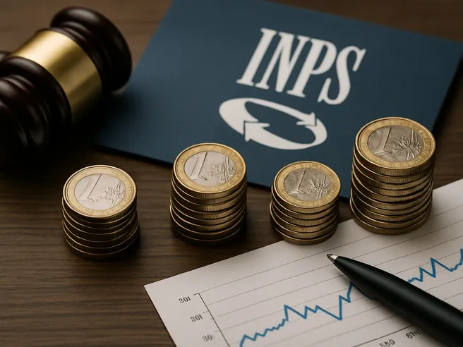 Contributi INPS, riduzione di interessi e sanzioni con il taglio dei tassi BCE