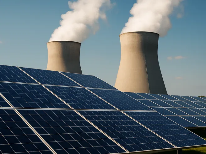 L’energia solare sorpassa tutte le fonti in Europa: è la prima volta nella storia