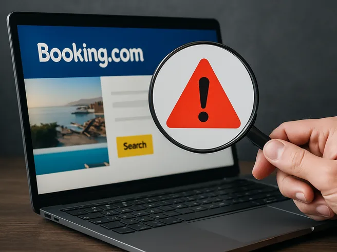 Truffe online su Booking.com: come difendersi dai siti clone