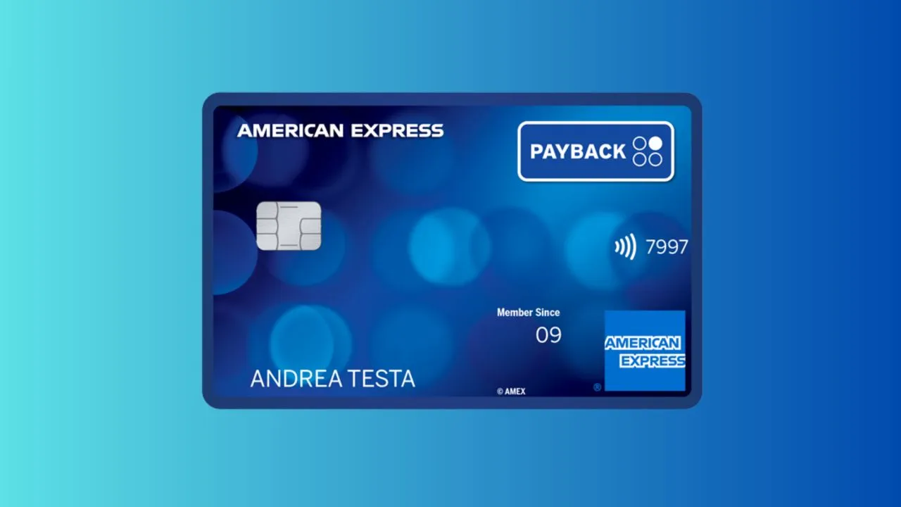 Una marea di punti PAYBACK Extra grazie alla carta di credito PAYBACK American Express
