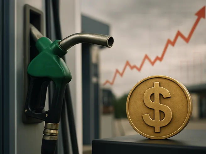 Prezzo della benzina in aumento, il caro carburanti colpisce le famiglie