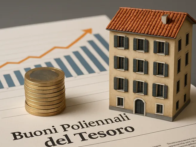 Investimenti immobiliari in Italia: rendimenti, rivalutazione e confronto con BTP